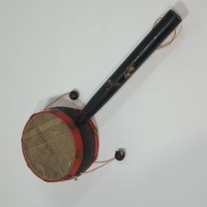 VTG Bahamas Bo Lang Gu Hand Drum Souvenir